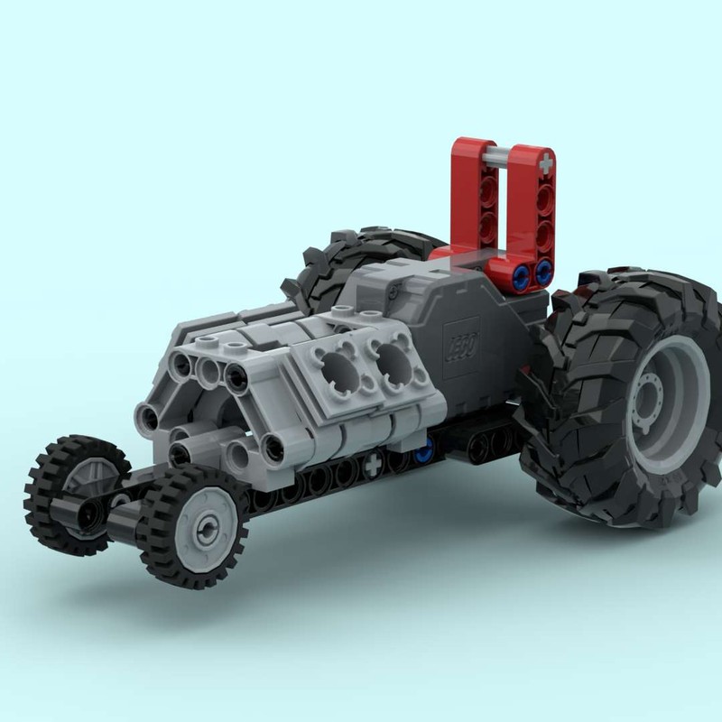 Lego Pullback Puller