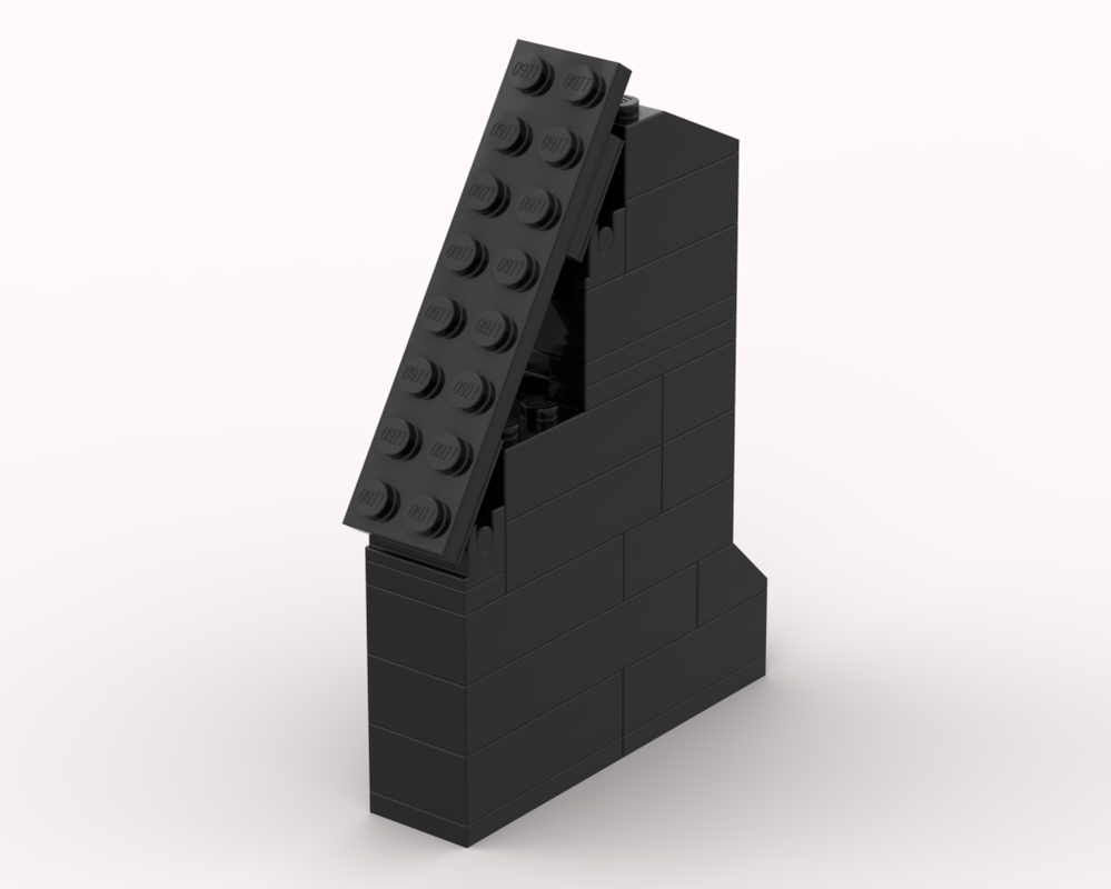 Lego Stand for spaceship fighter75301