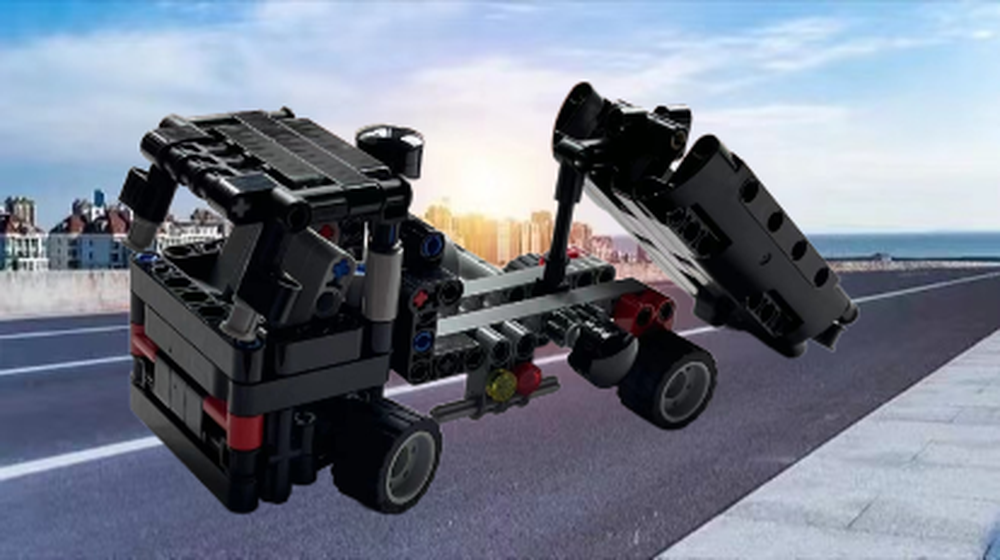 Lego Dump Truck