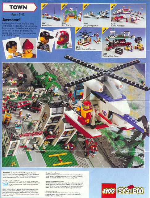 Lego 1993 Mini Town US (113817-US)