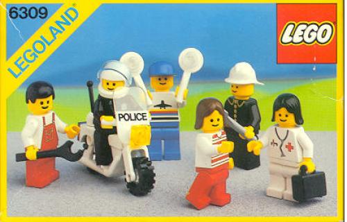 Lego Town Mini-Figures