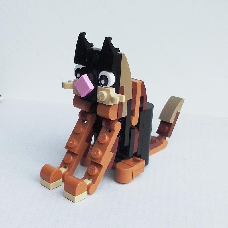Lego 30578 Sitting Cat