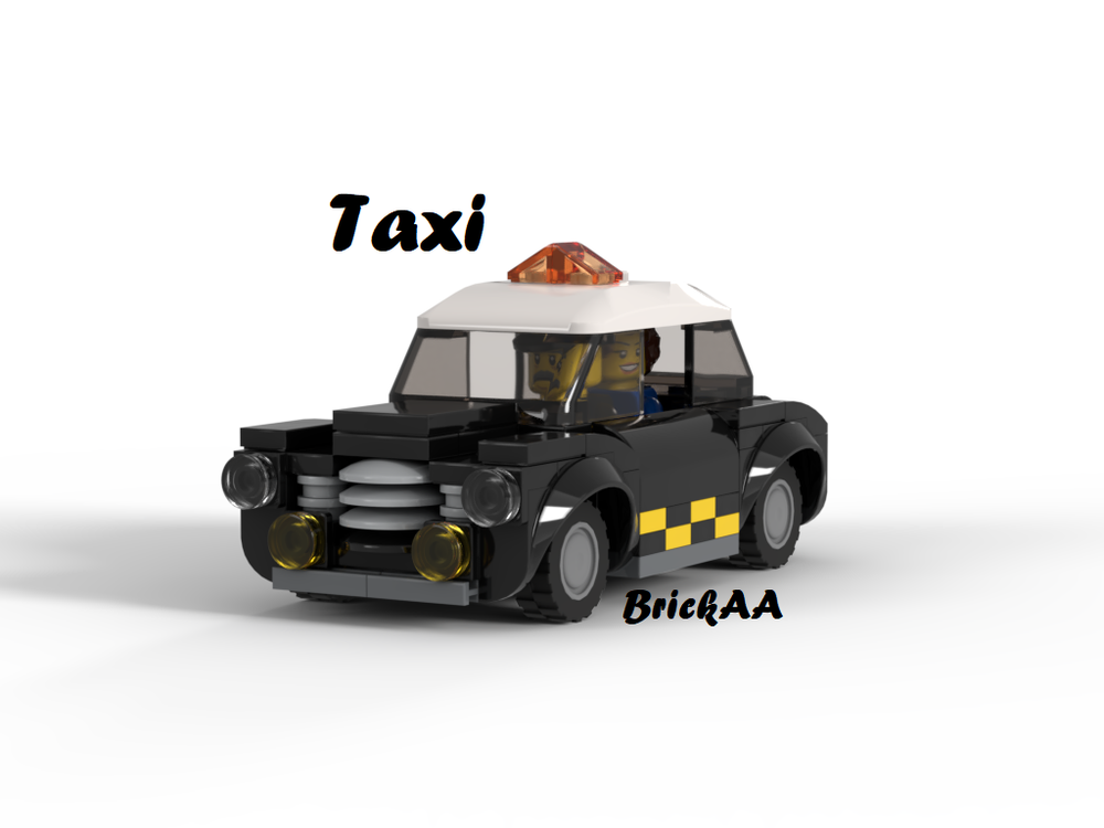 Lego Taxi