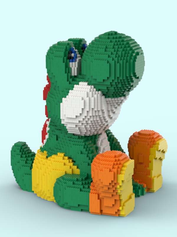 Lego Yoshi