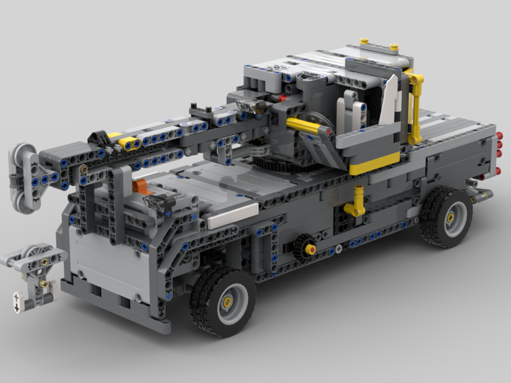 Lego Mobile Crane - 42055 alternate