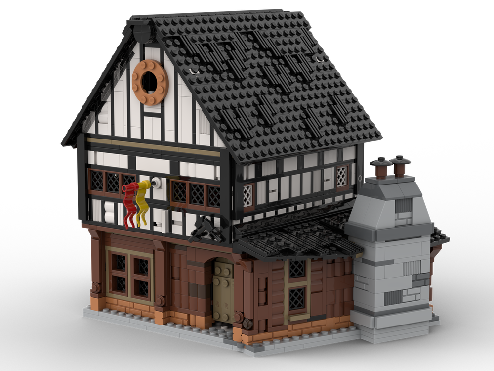 Lego medieval smith