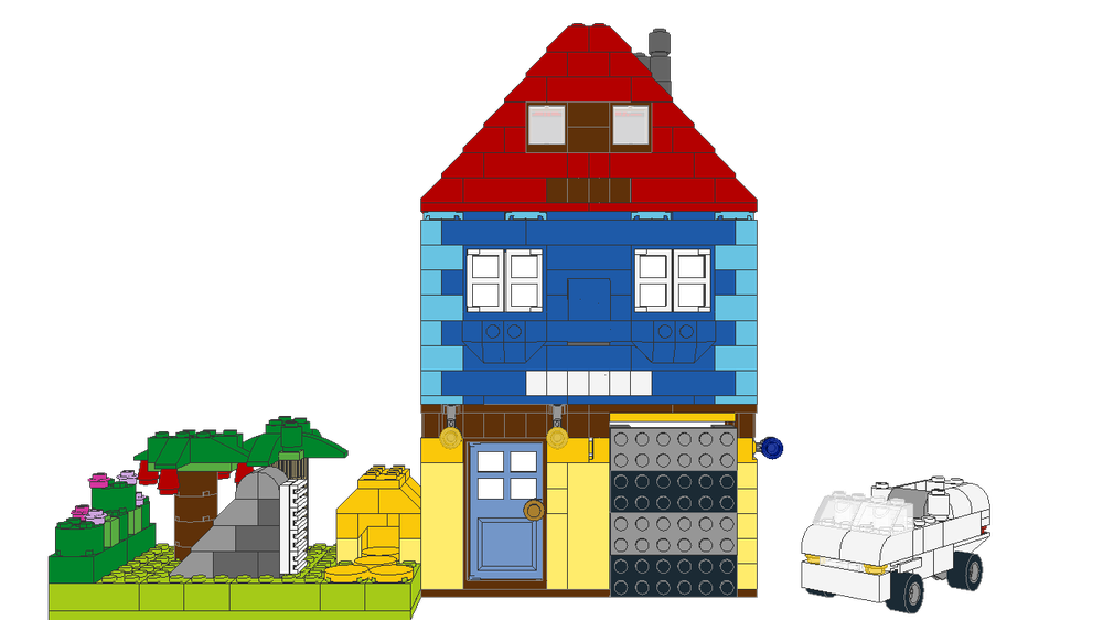 Lego 11005 House with Garden
