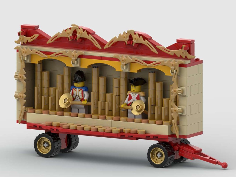 Lego Fairground Organ