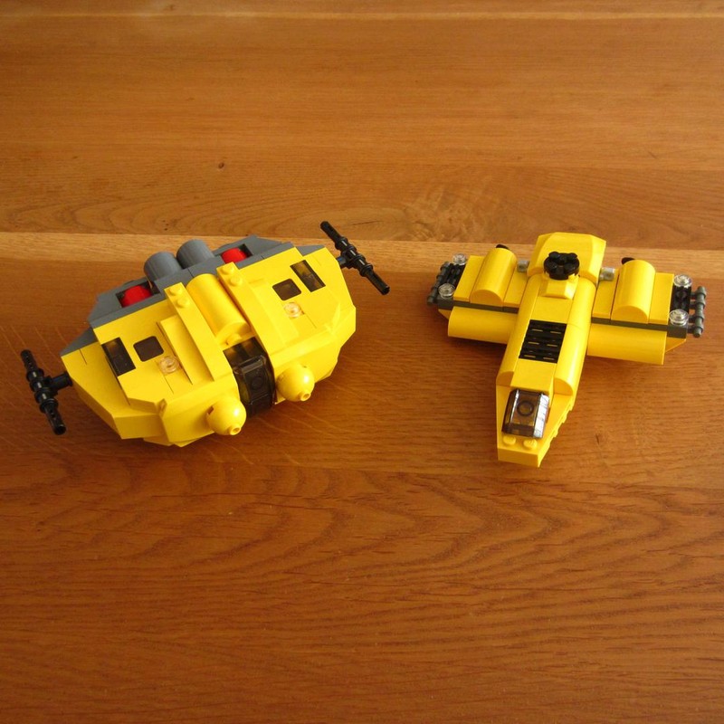 Lego 4888 Submarine Alpha 02A-C