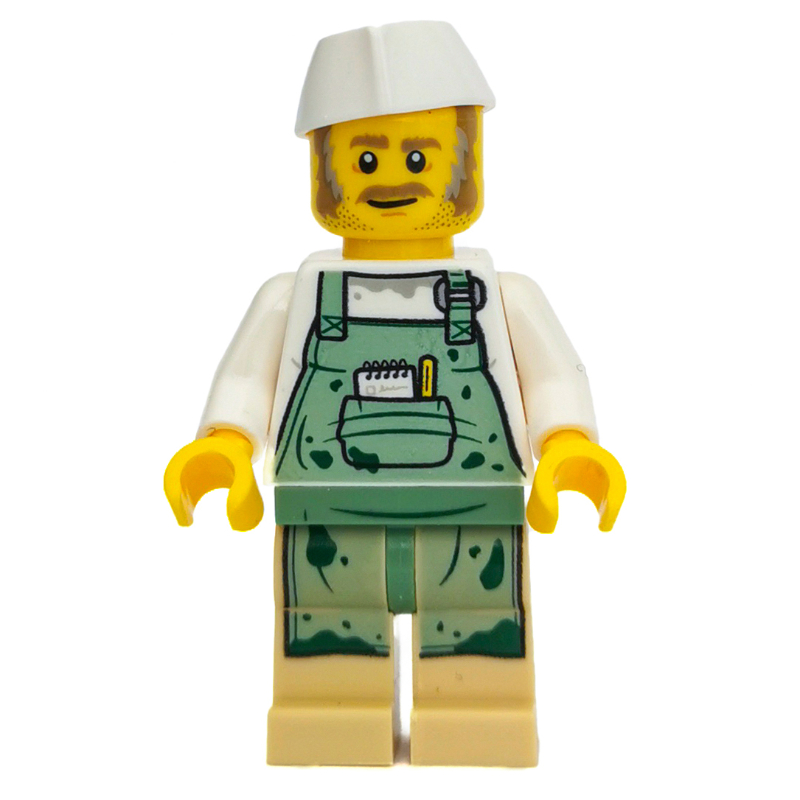 Lego Chef Enzo