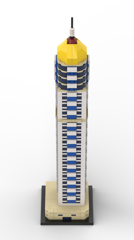 Lego Princess Tower Dubai