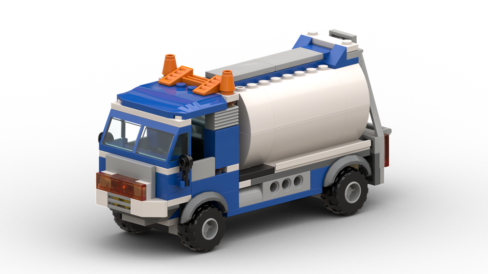 Lego Tank Truck