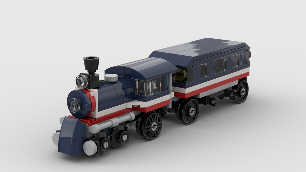 Lego 30575 train with wagon