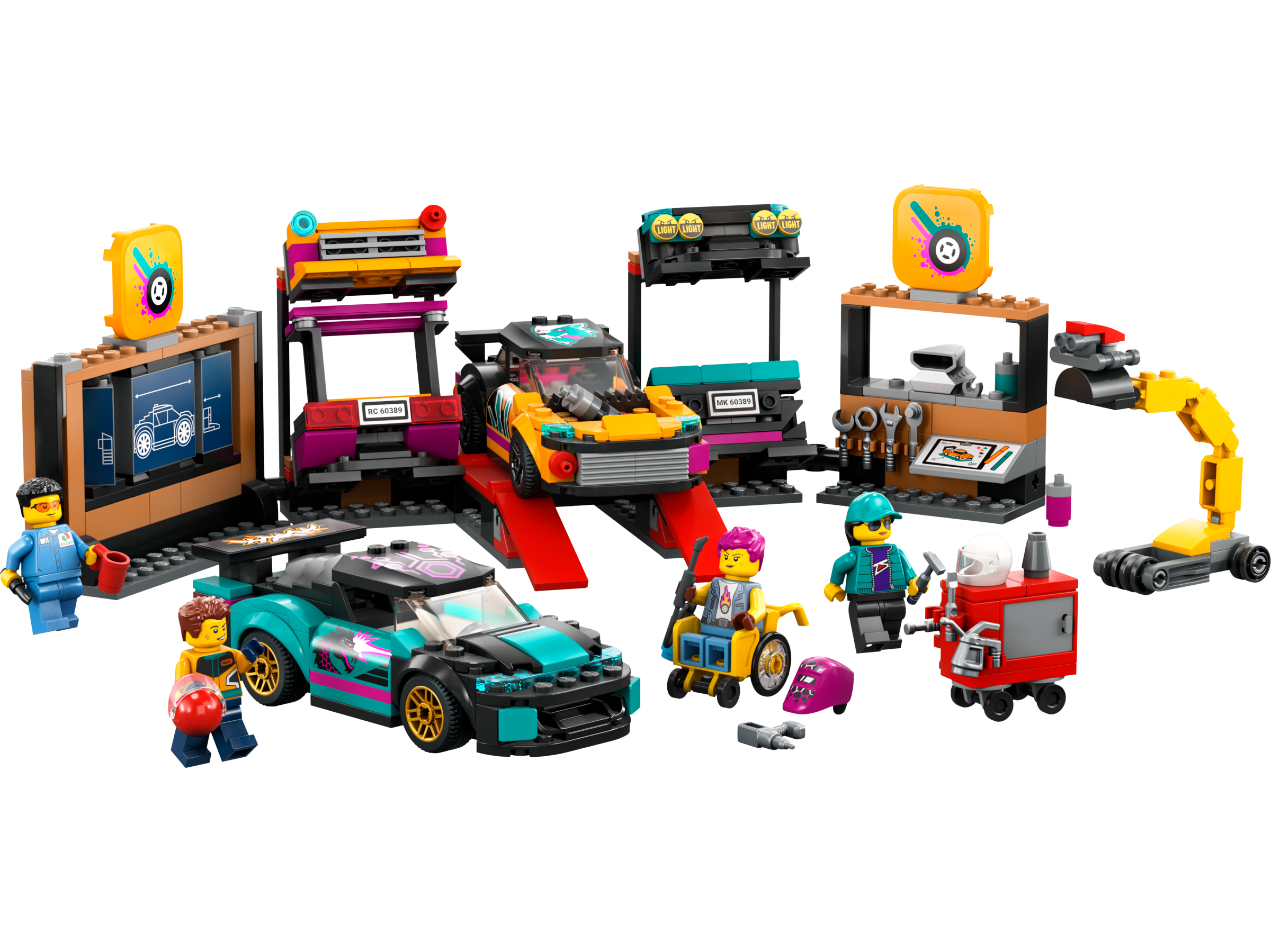Lego Custom Car Garage