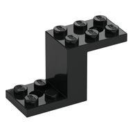 Lego Bracket 5 x 2 x 2 1/3 with Holes, Inside Stud Holder