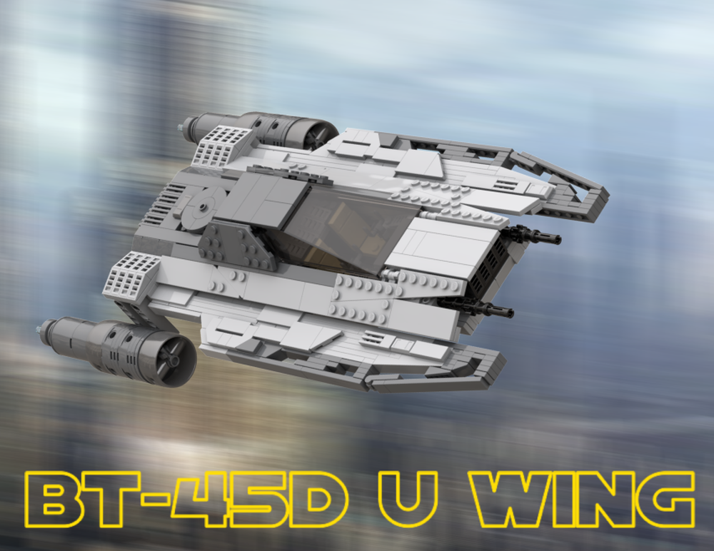 Lego BT-45D U Wing (OUTDATED)