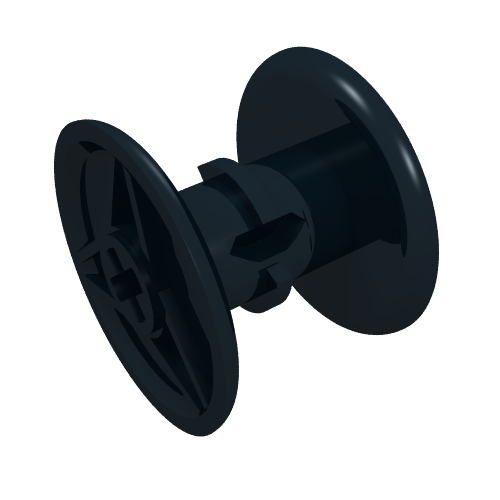 Lego Technic Reel 3 x 2 / Black