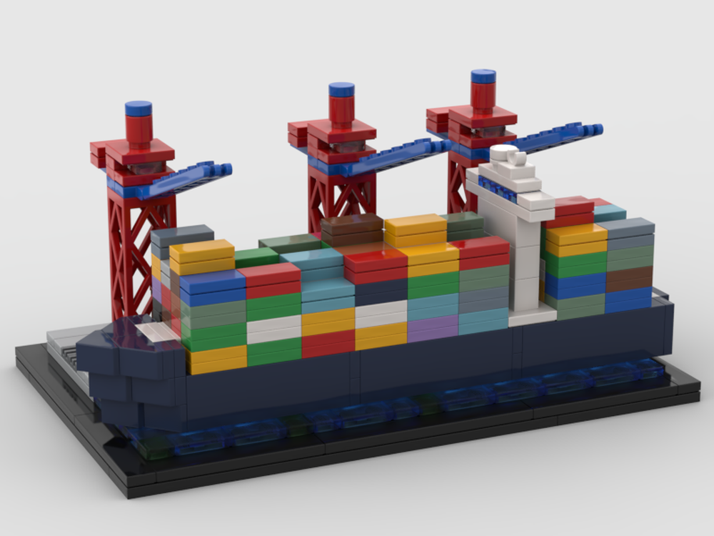 Lego Containership & Terminal