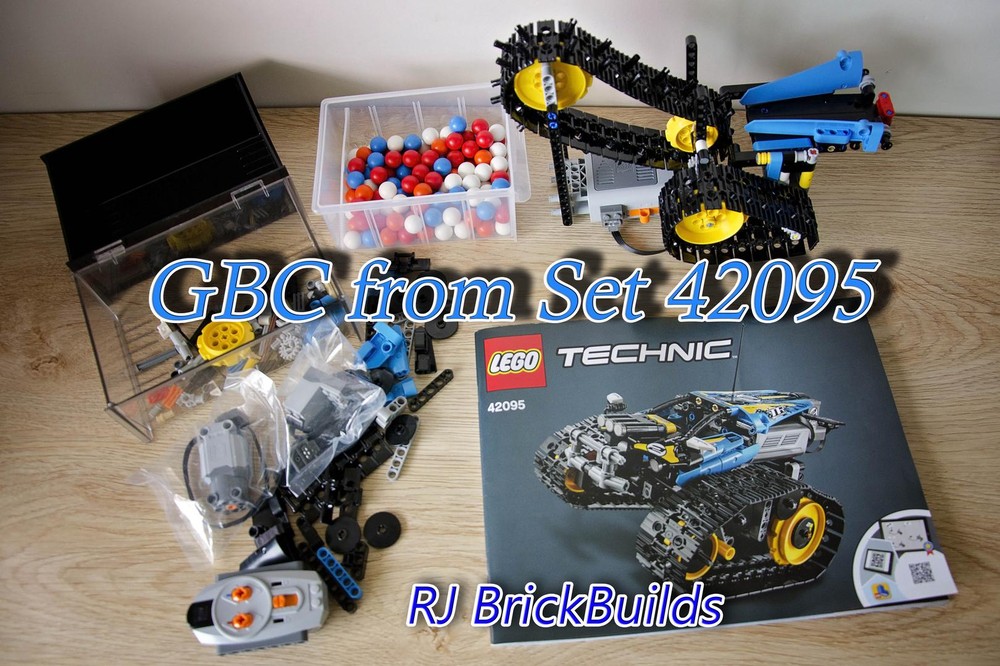 Lego Stunt Racer 42095 GBC