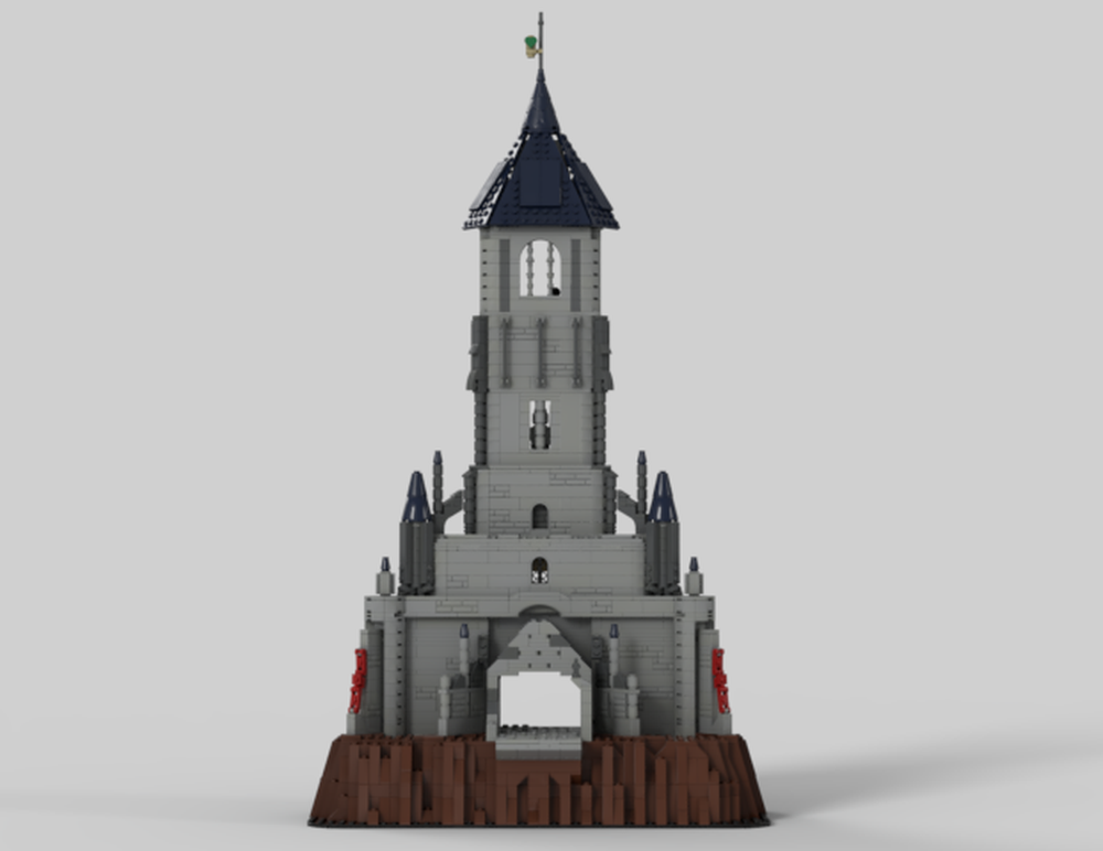 Lego Hyrule Castle (V1)