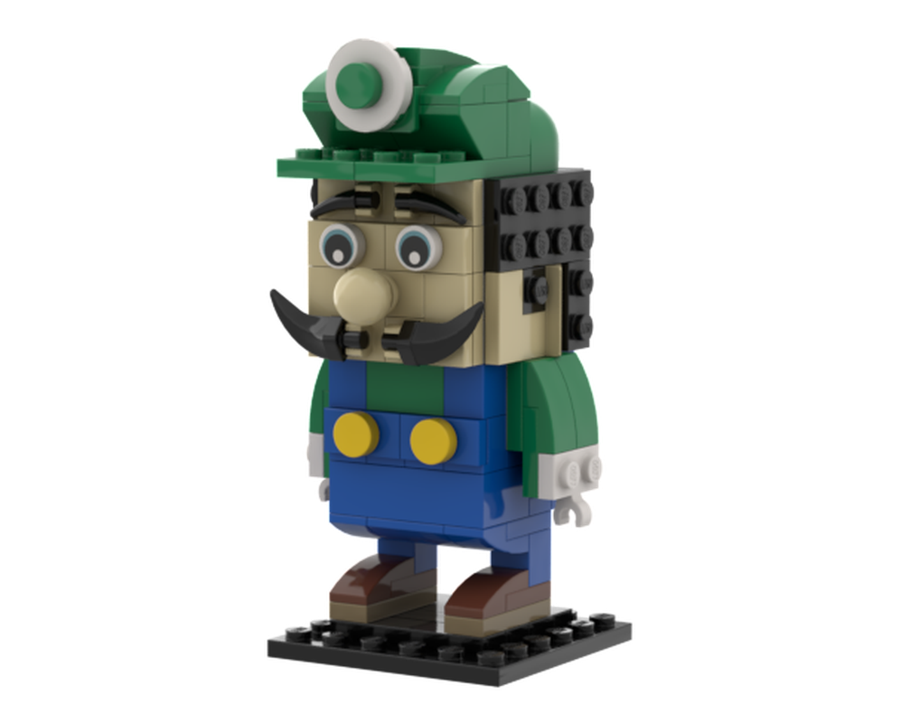 Lego Luigi BrickHeadz