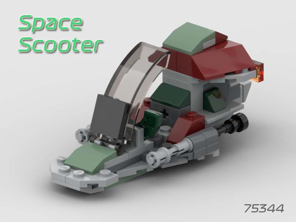 Lego 75344 Space Scooter