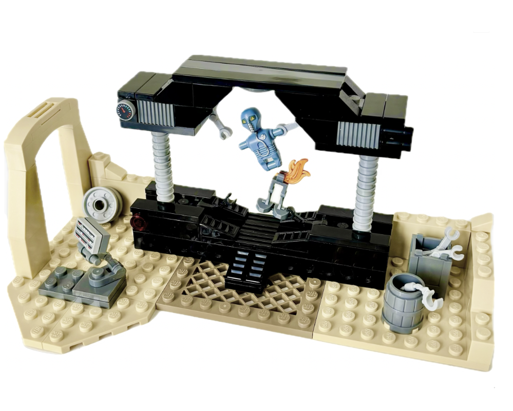 Lego Jabba's Throne Room Medical Droid Torture