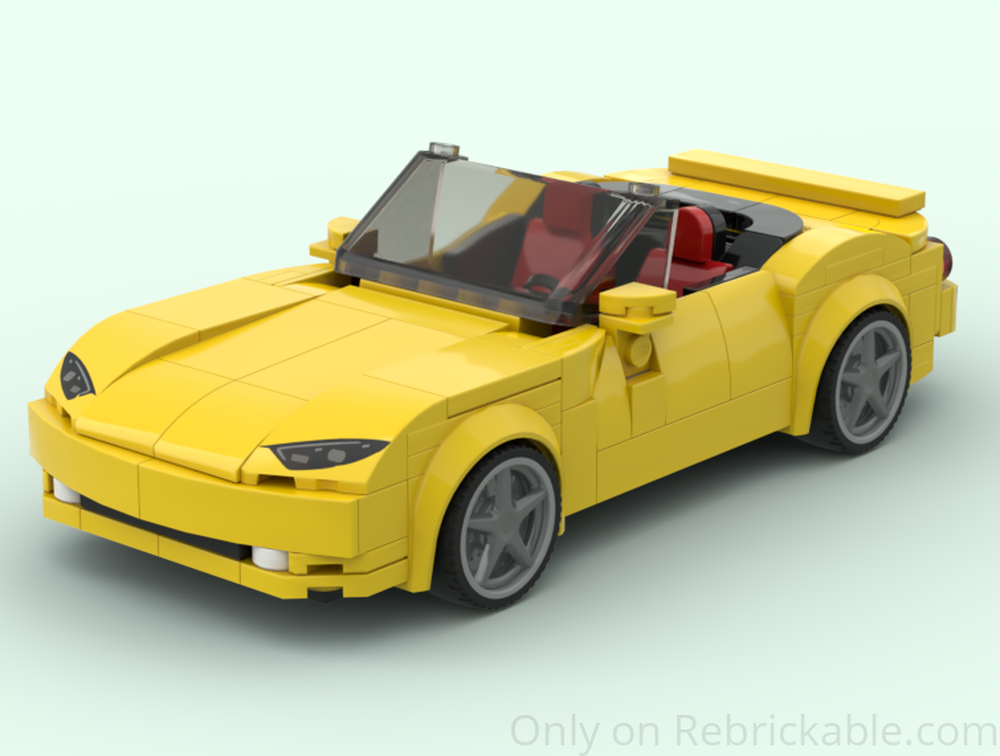 Lego 2002 Mazda MX-5 Miata NB