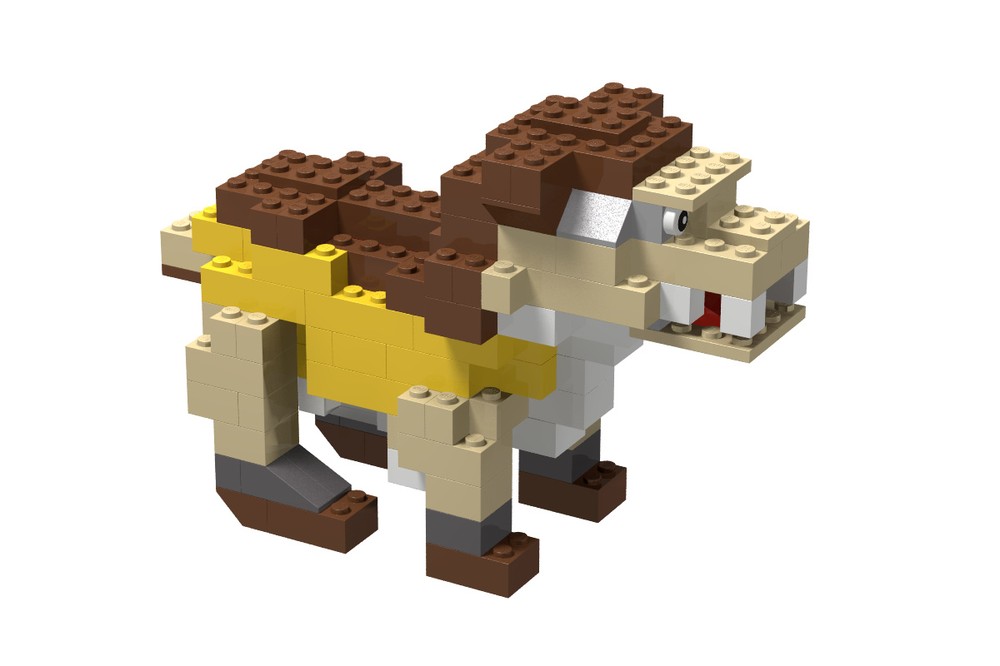 Lego 10697 Hyena