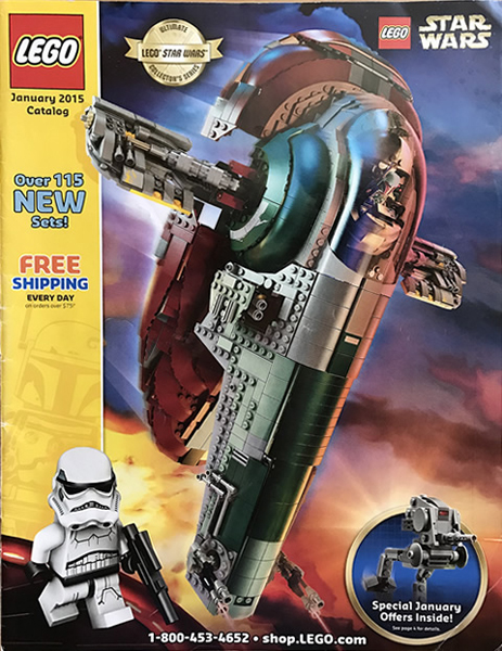Lego 2015 Shop at Home - January (WOR 6623)