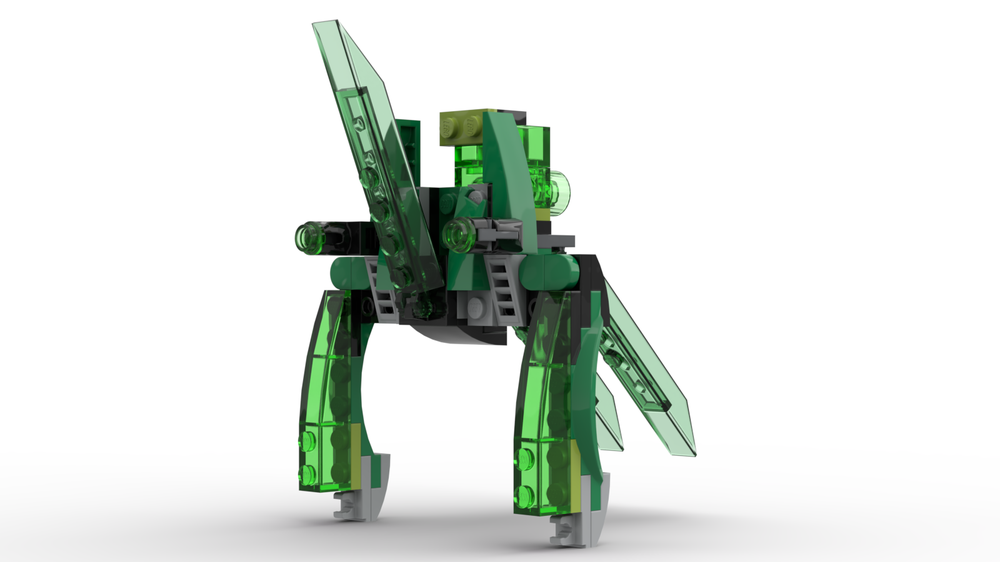 Lego 9781465460899 / 11914 Gorilla Mech