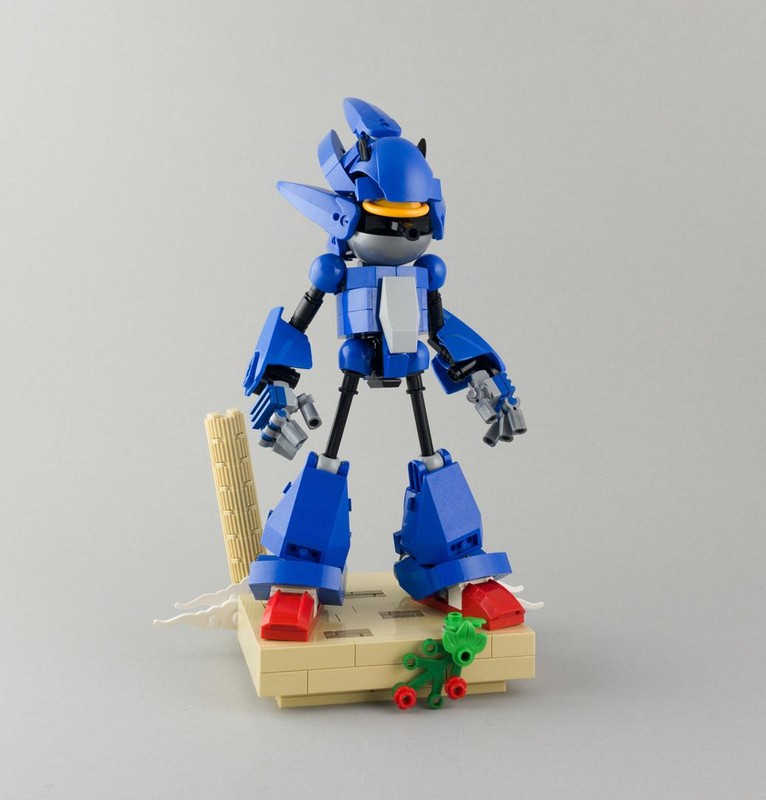Lego Mecha Sonic Mk. II
