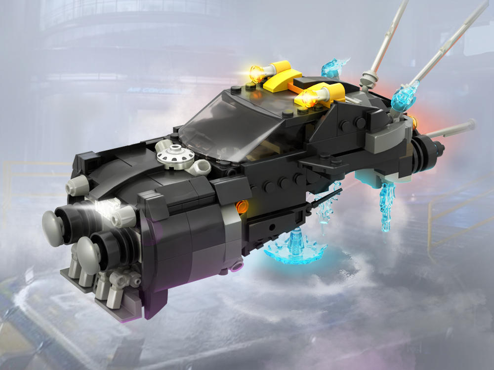 Lego 76181 Space Police Batmobile