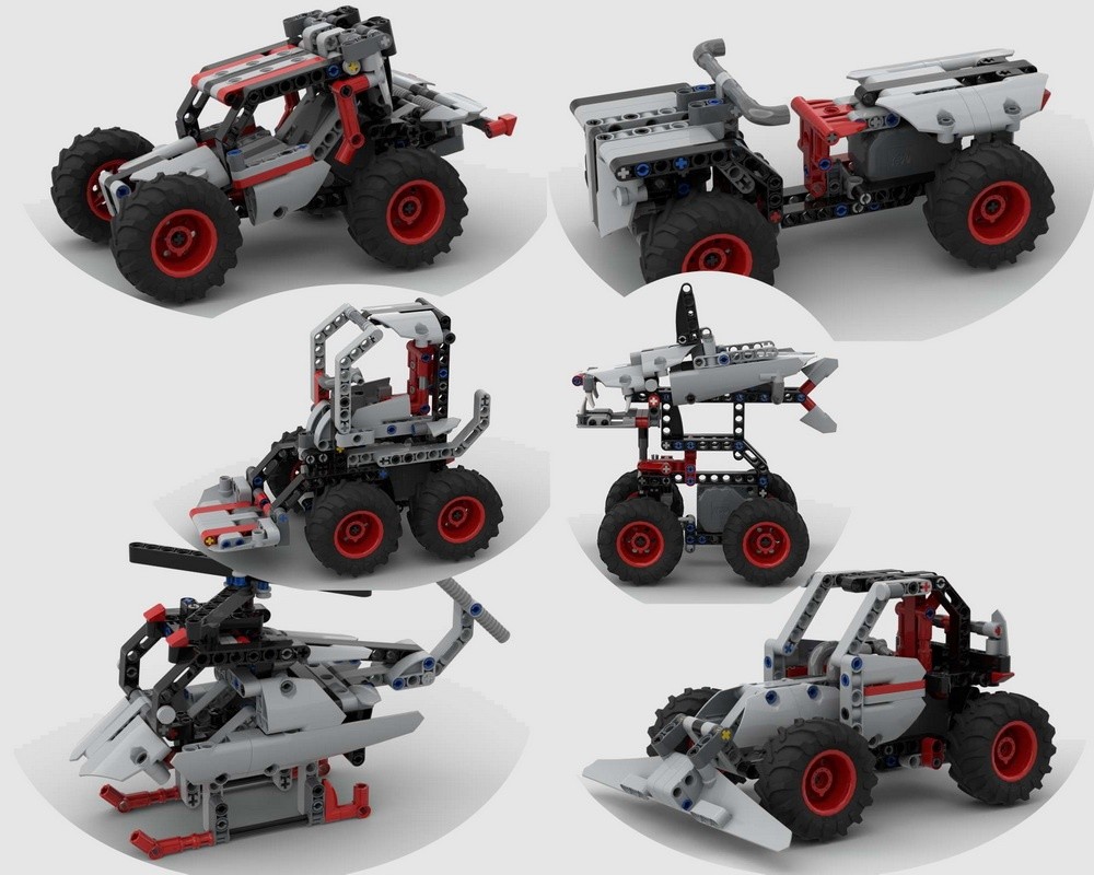 Lego 42200 MOCs Collections No2
