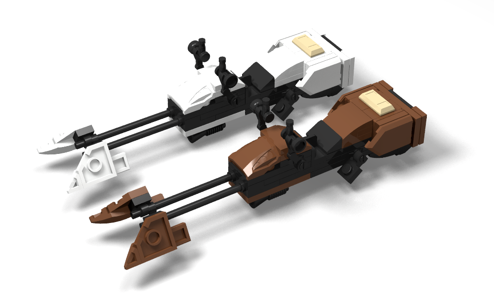 Lego 74-Z Speeder Bike
