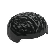 Lego Hair Short Curly, No Sides / Black