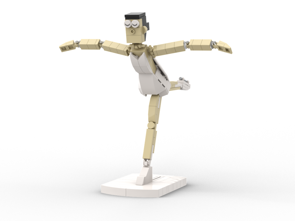 Lego FIGURE ICE SKATER