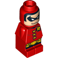 Lego Microfig Robin / Red