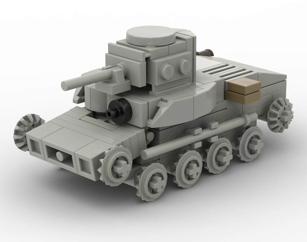 Lego Type 95 Ha-Go
