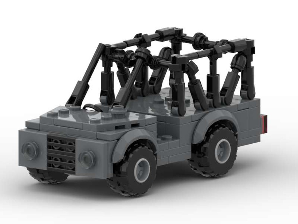 Lego Land Rover WMIK