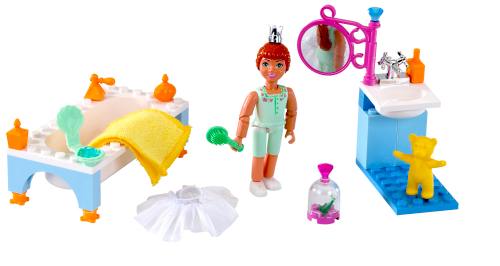 Lego Flora's Bubbling Bath