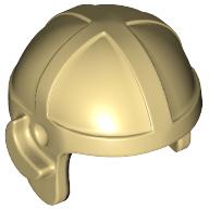 Lego Hat / Helmet, Aviator Cap / Tan