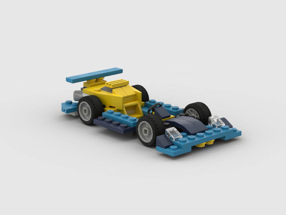 Lego Blue Super Cart ALT 60256