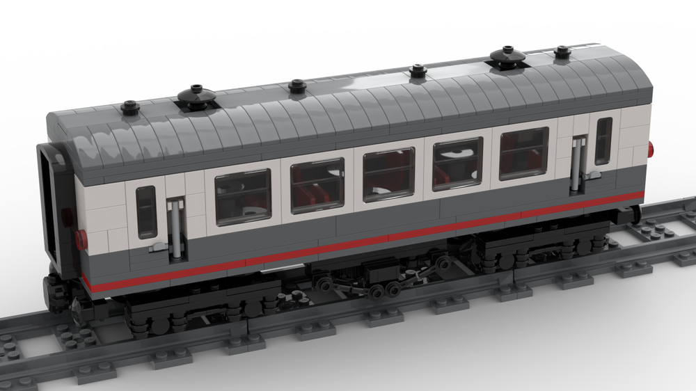 Lego Passenger Car
