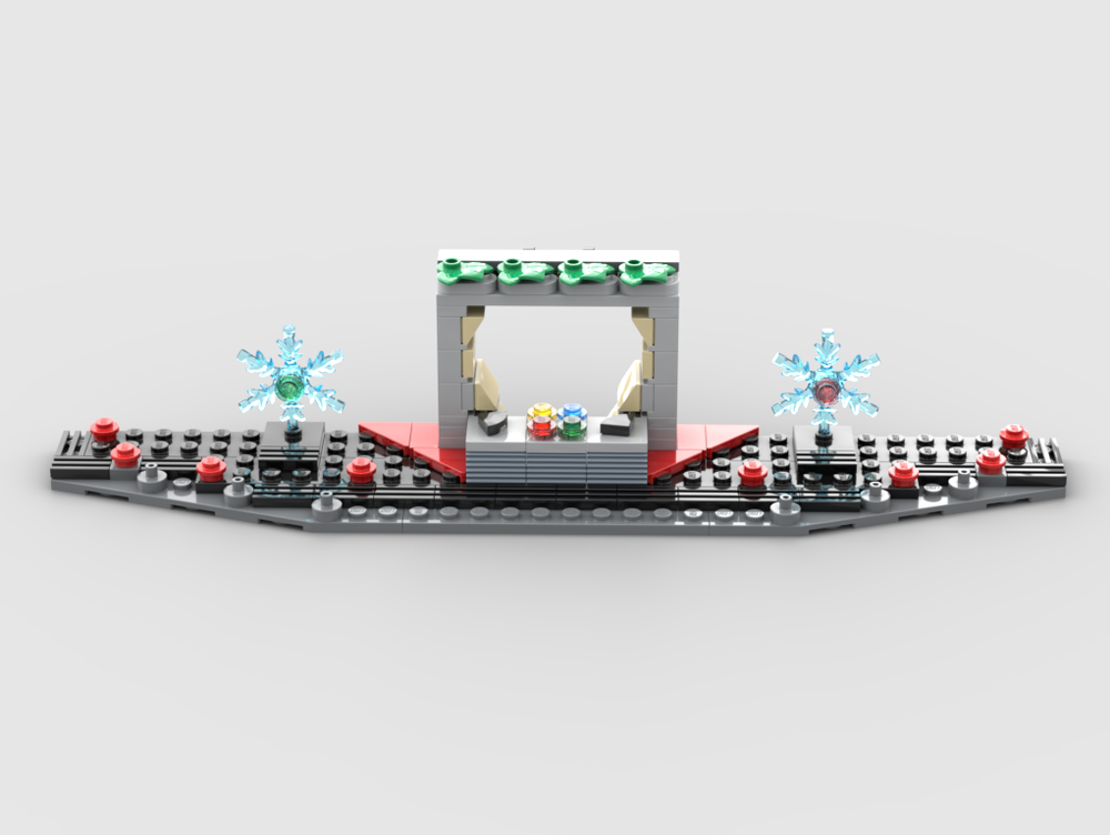Lego Falcon DJ booth