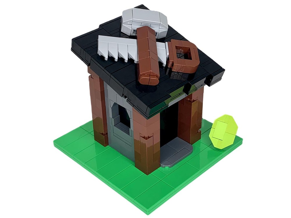 Lego Builder Hut + Gem - Clash of Clans