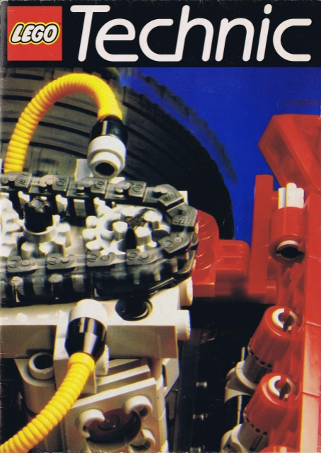 Lego 1993 Medium Technic UK Foldout (922714-UK)