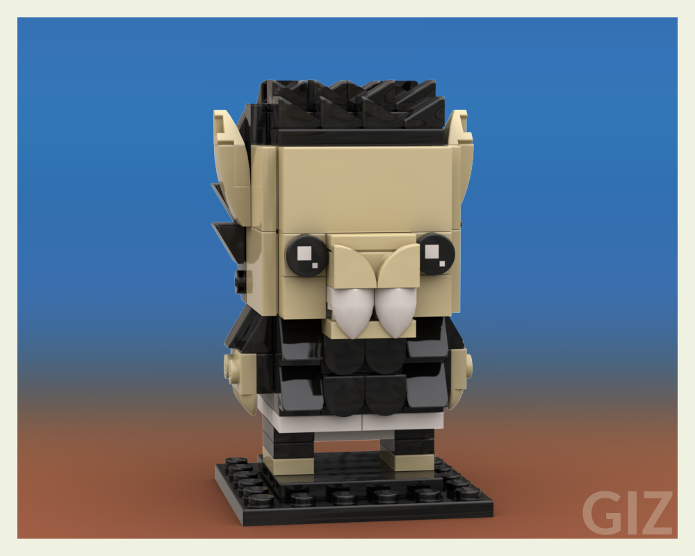 Lego Eerie Eric - Garbage Pail BricKidz MOC