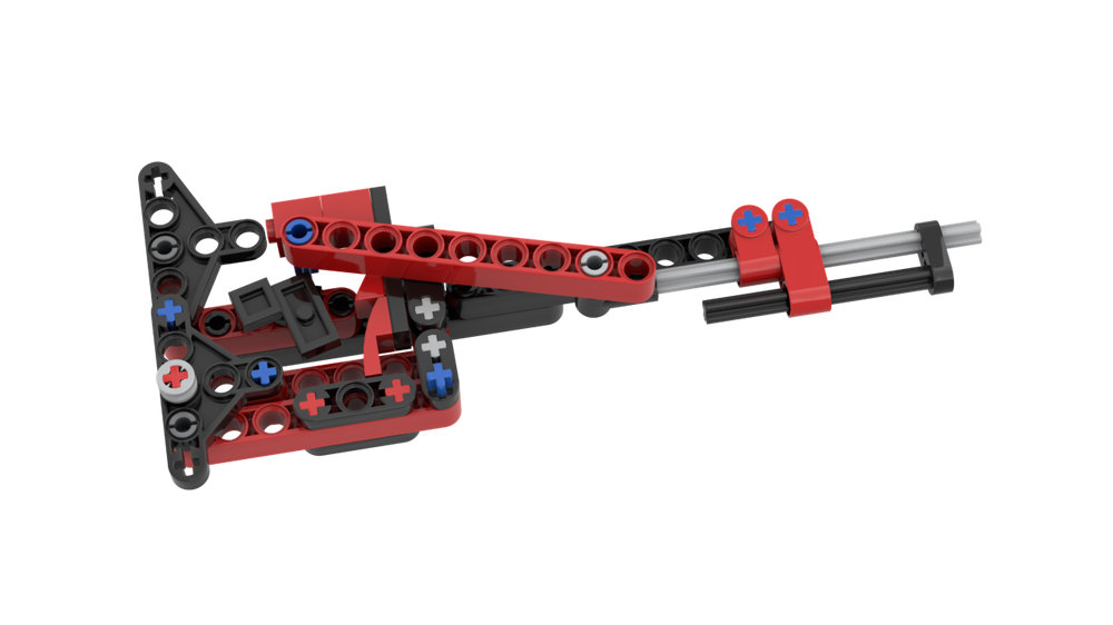 Lego "Click Pen" Mechanism