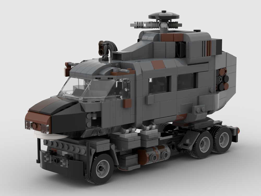 Lego Apocalypse - Helitruck